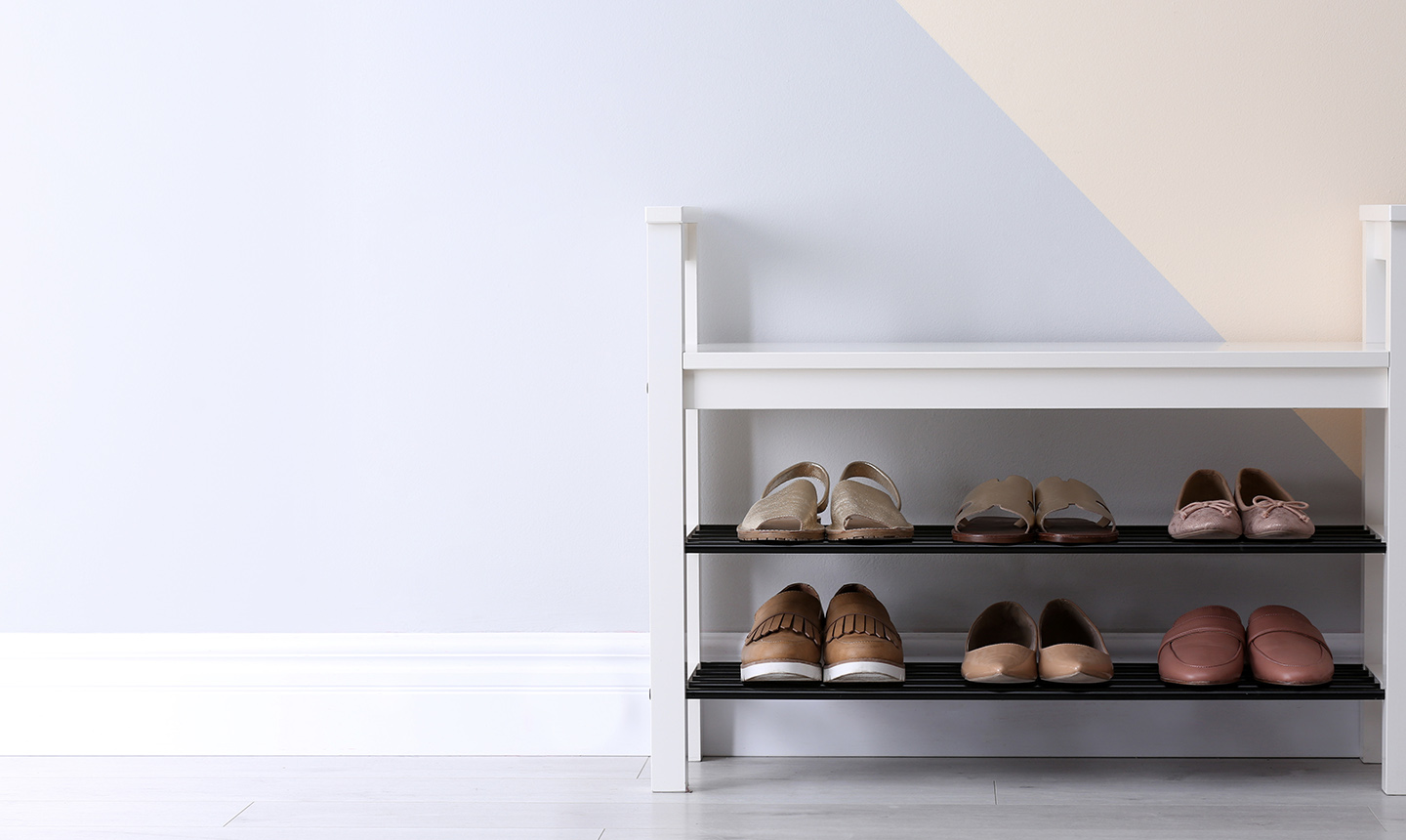 10 Ways to Organize Shoes - #1 Maid Service & House Cleaning