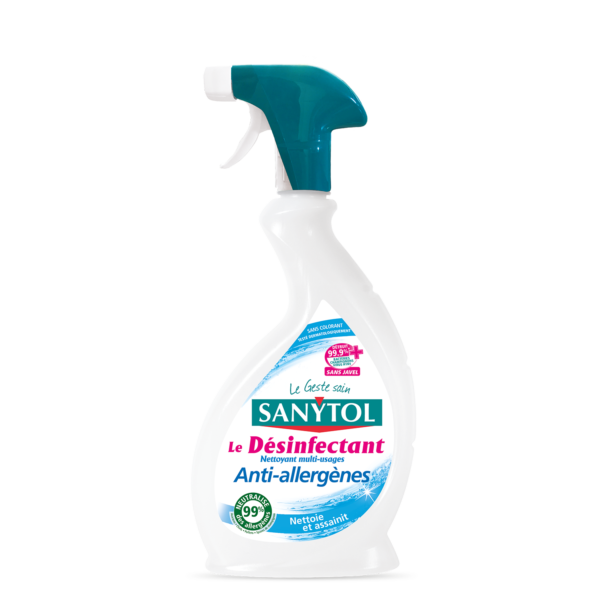 Multi-Purpose Anti-Allergen Disinfectant