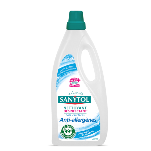 Anti-Allergen Floor & Surface Disinfectant Cleaner