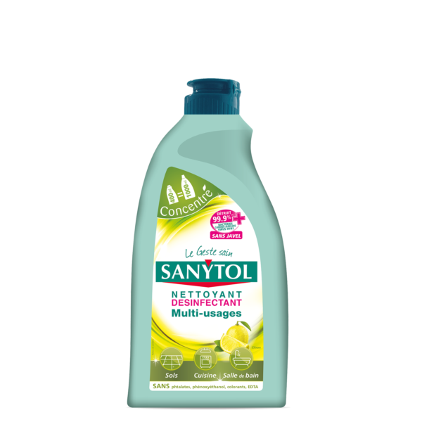 Multi-Purpose Disinfectant Cleaner Concentrate - Lemon