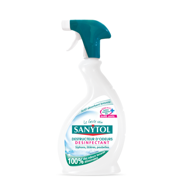 Disinfectant Odor Destroyer - Marine Freshness