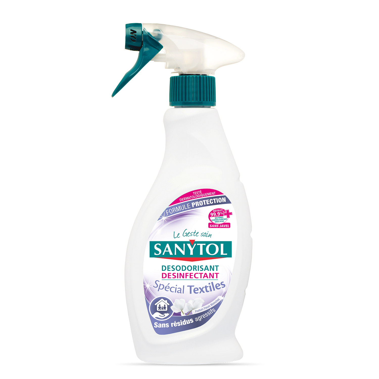 coger un resfriado Intuición Conveniente Textile Disinfectant Deodorizer - Special Textiles - Sanytol