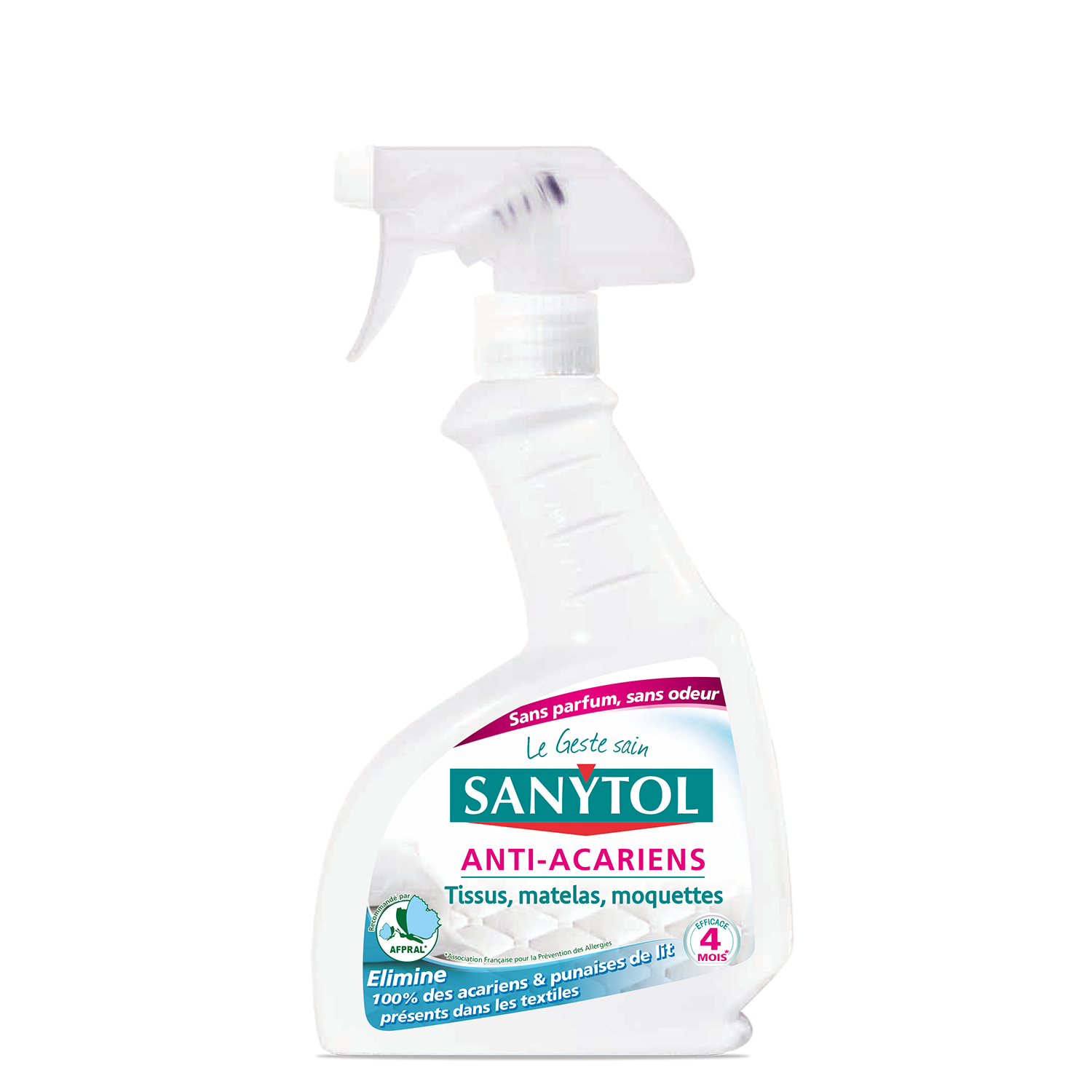 Средство от пылевых клещей. Sanytol Spray. Спрей от пылевых клещей. Sanytol Spray France.