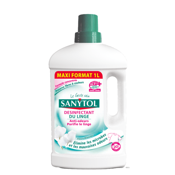 Maxi Size Laundry Disinfectant - White Flowers