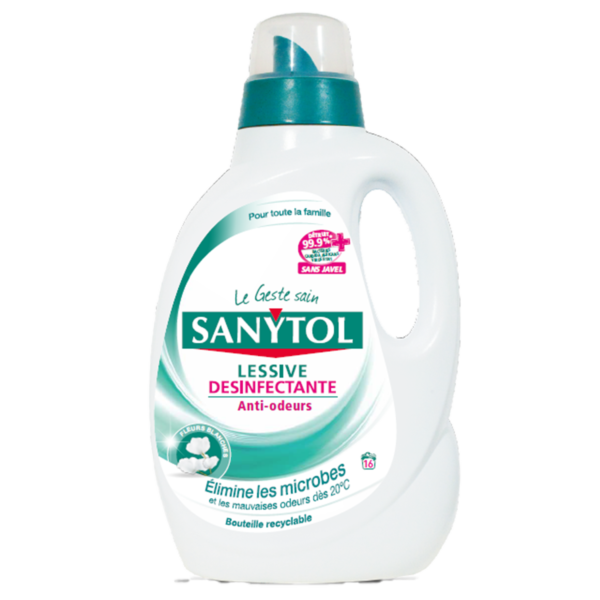 Disinfectant Detergent for Laundry - White Flowers