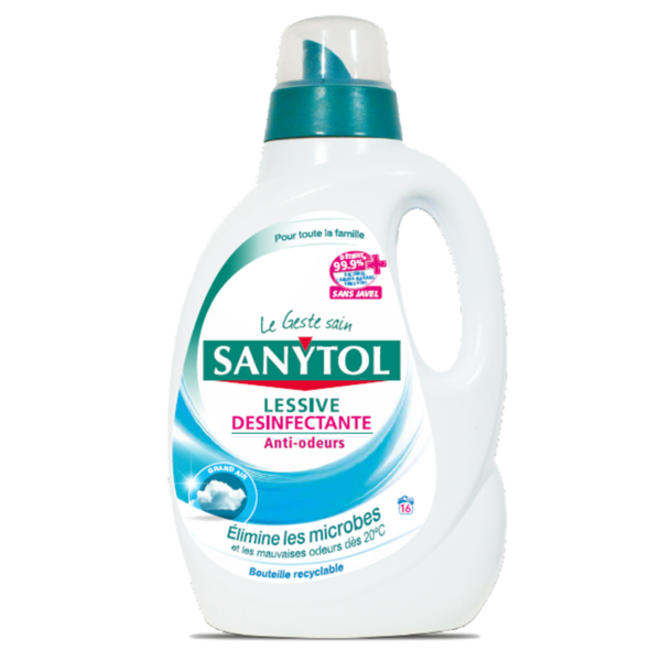 Disinfectant Detergent for Laundry - Grand Air