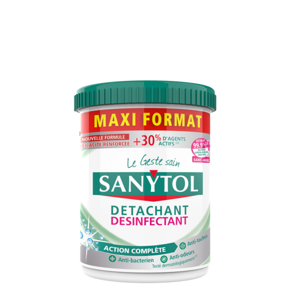 Maxi Format Disinfectant Stain Remover