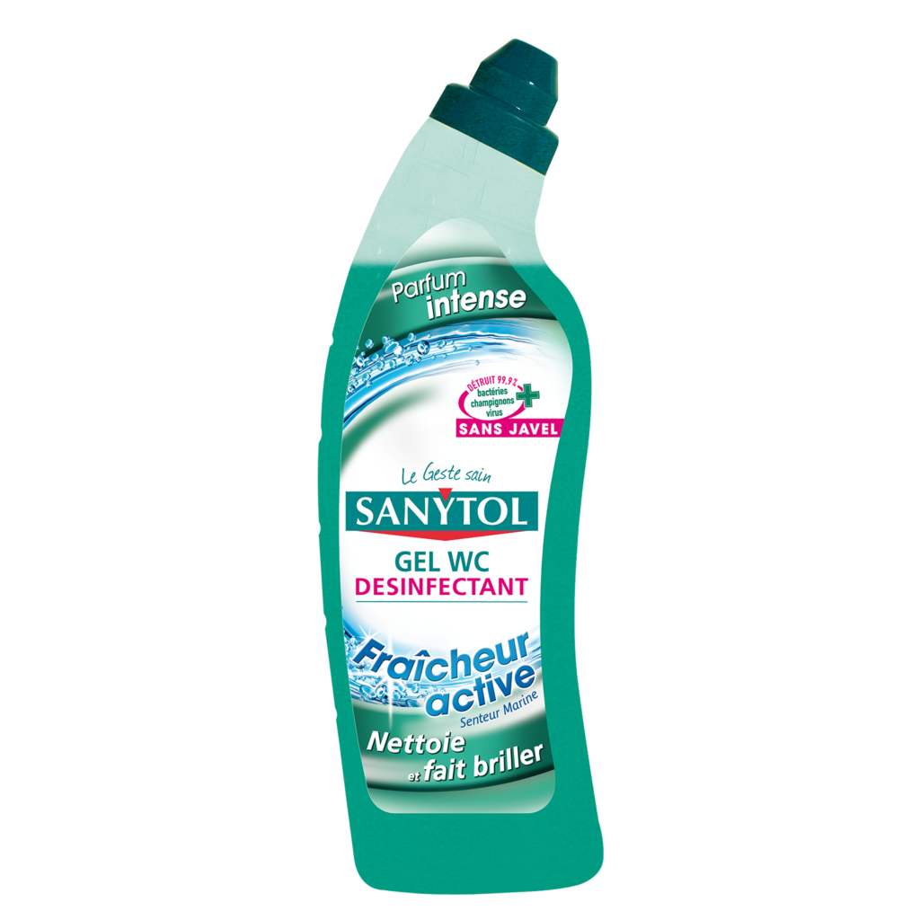 Disinfectant WC Gel Active Marine Freshness Sanytol