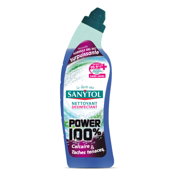 Disinfectant WC Gel Power 100%- Fresh Scent