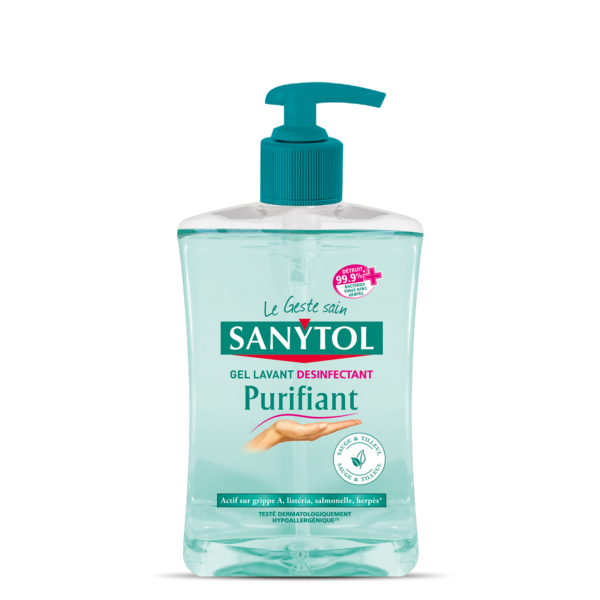 Maxi Format Purifying Disinfectant Soap - Sage & Linden