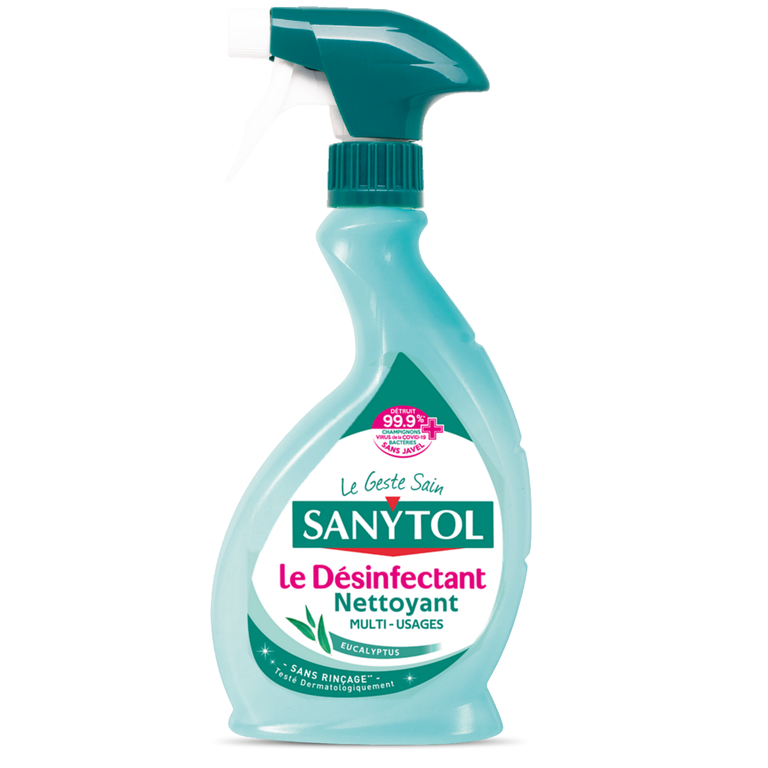 Desinfectante Aerosol Multiusos 2 en 1 Sanytol Menta 400 ml