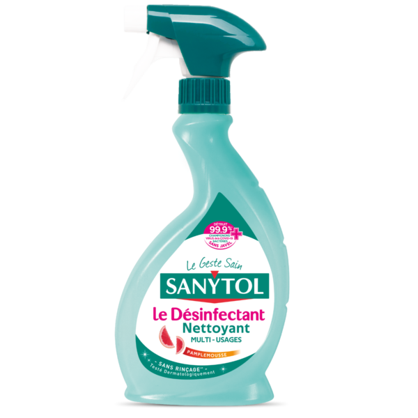 Lot 4 Sanytol Spray Pamplemousse