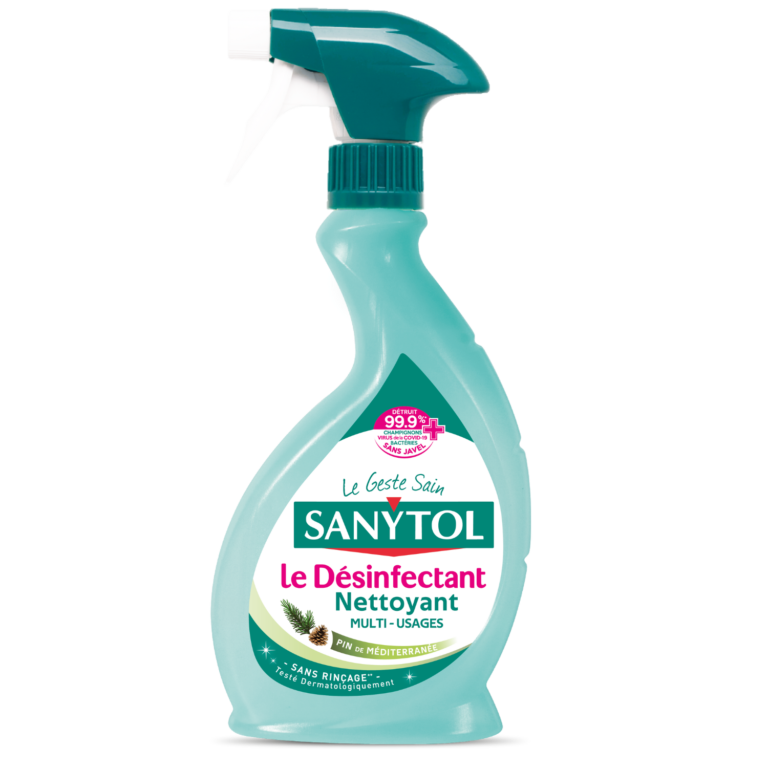 MultiPurpose Disinfectant Mediterranean pine Sanytol