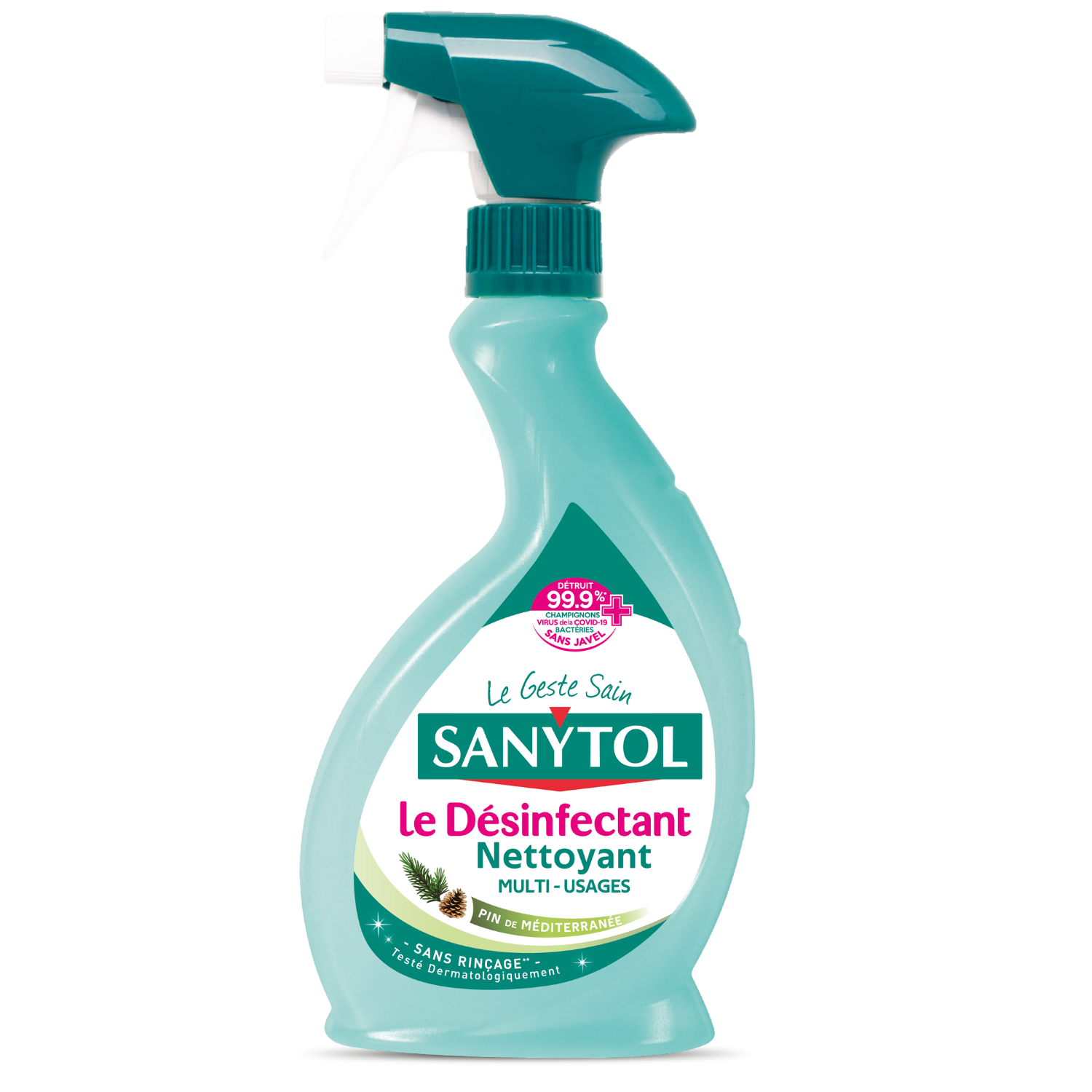 Gel désinfectant pour les mains Sanytol 500ml