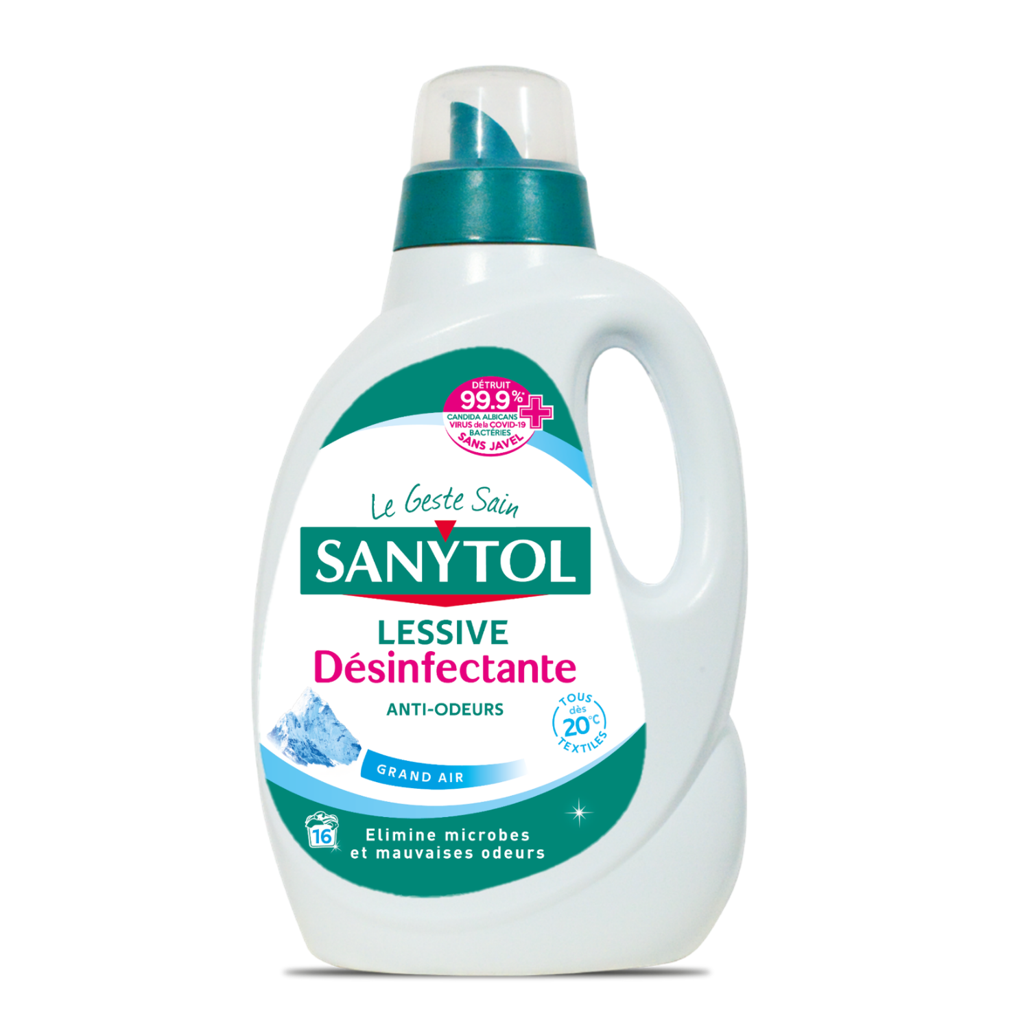 sanitary disinfectant detergent Anios 5 in 1