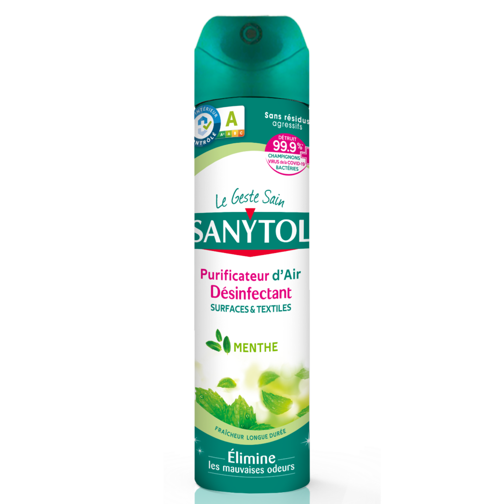 Purificateur d'Air Anti-allergènes - Zestes d'agrumes - Sanytol