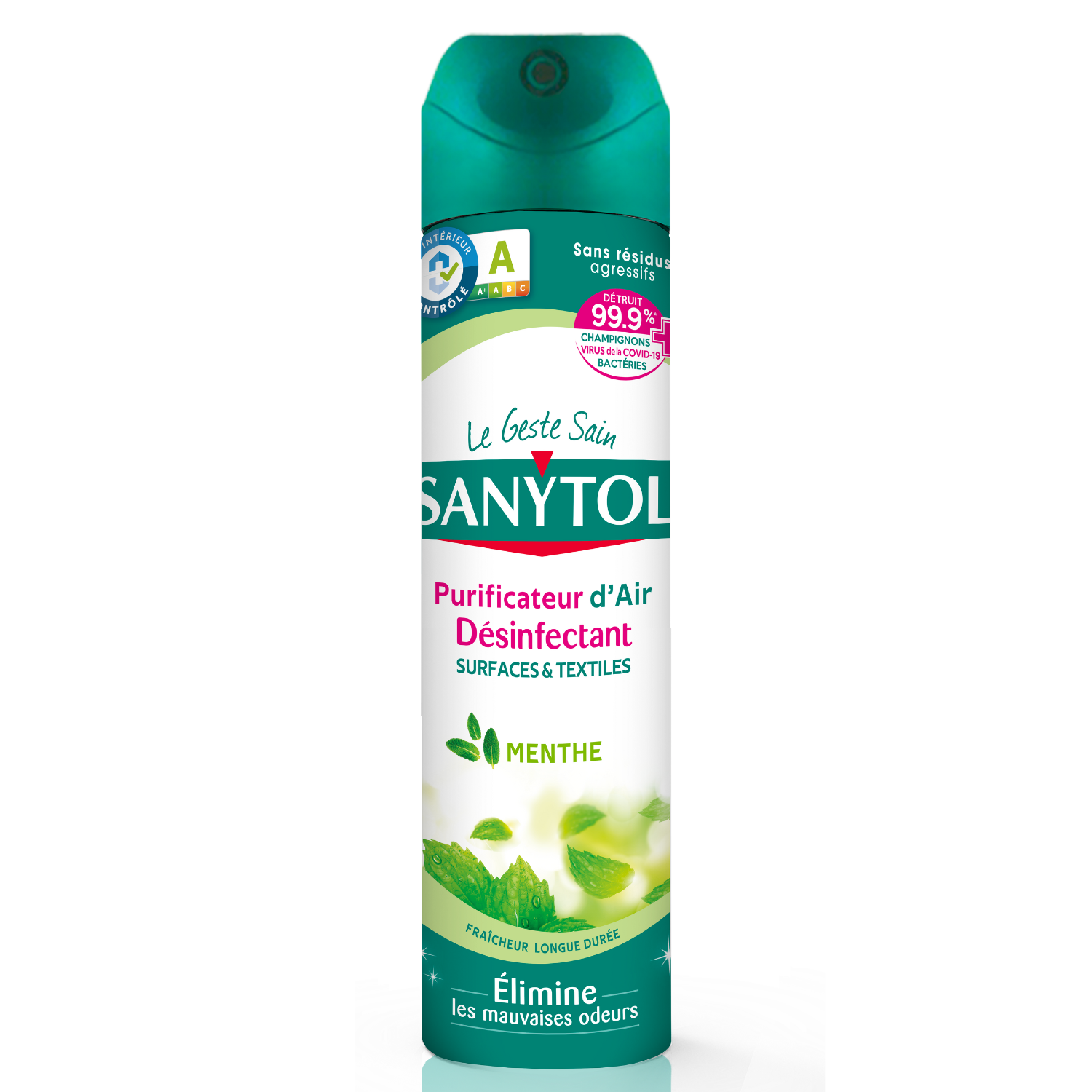 Sanytol Poudre détachant & désinfectante lot 8x450Gr
