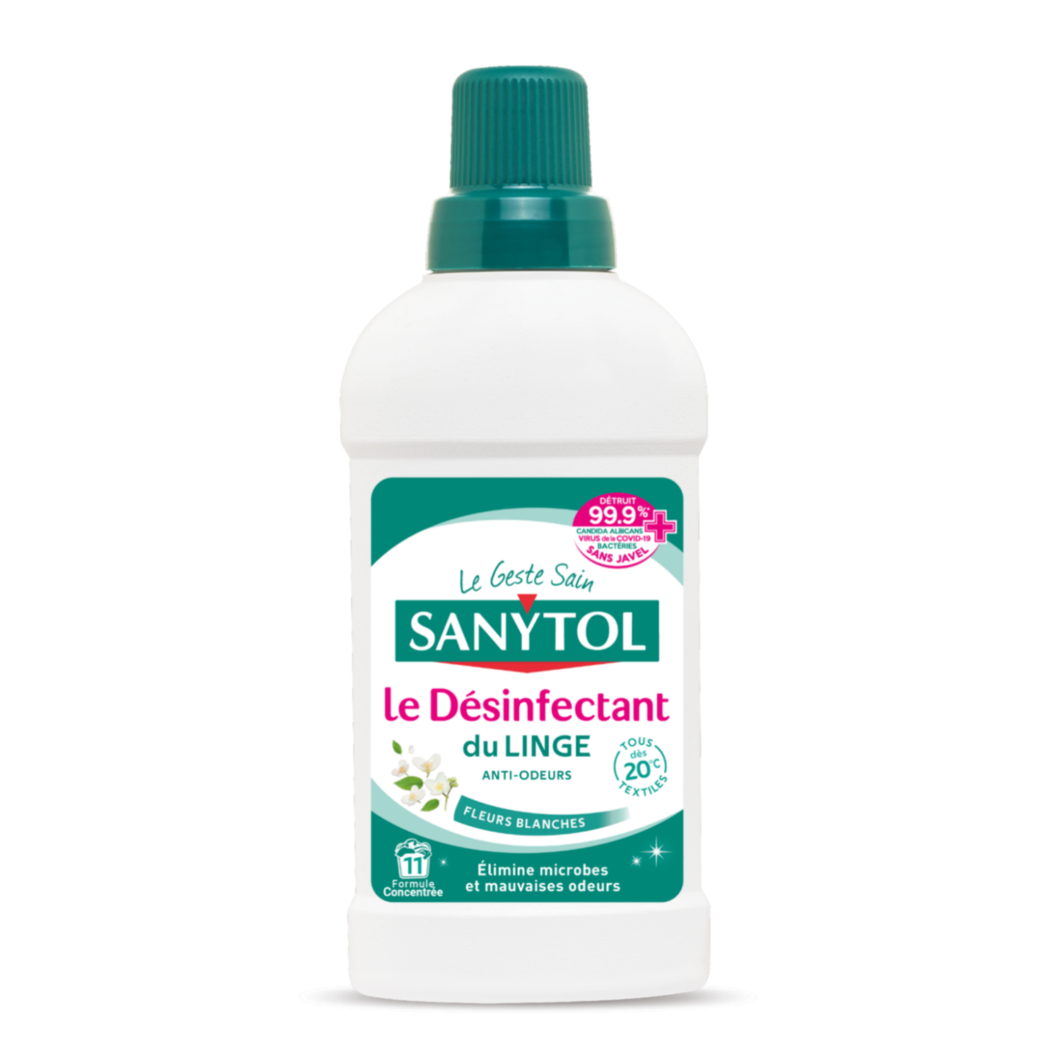Promo Sanytol spray désinfectant nettoyant multi-usages chez Casino  Hyperfrais