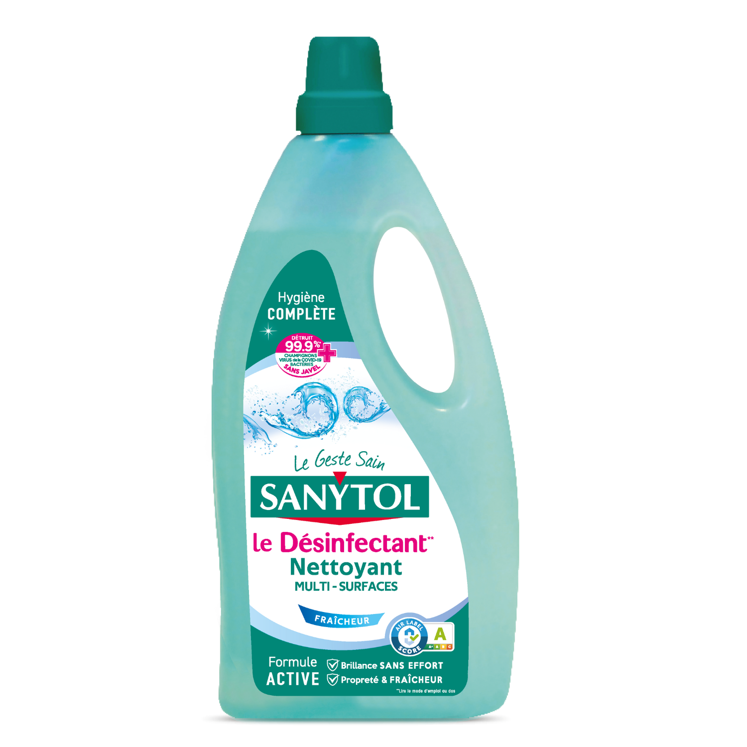 Floor & Surface Disinfectant Cleaner - Marine Freshness - Sanytol