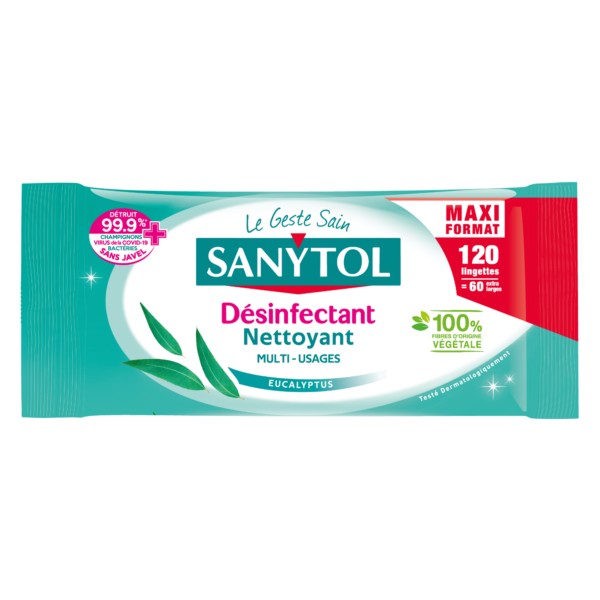 Sanytol toallitas multiuso desinfectantes (36 un), Delivery Near You
