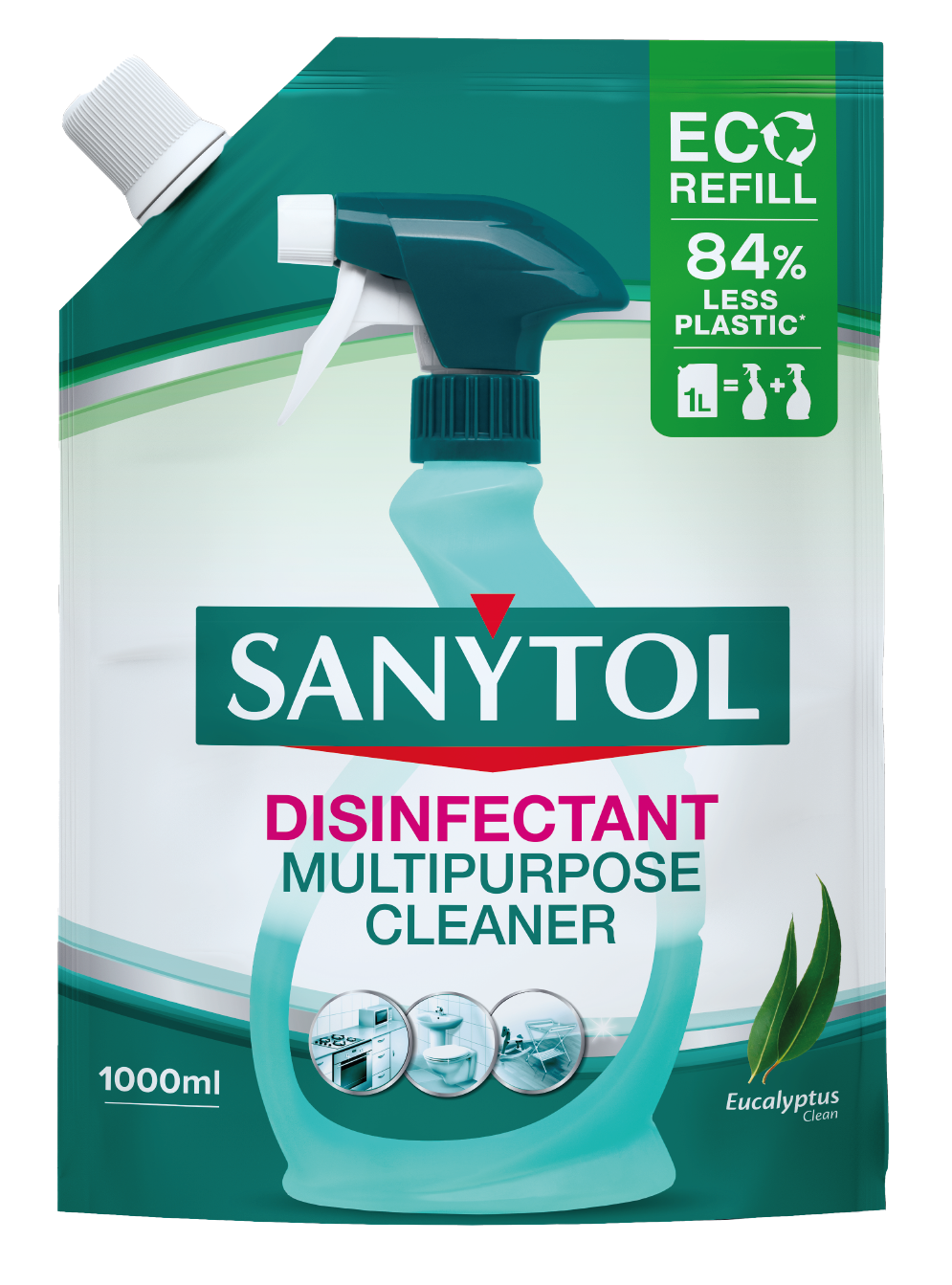 Sanytol - 33636010 - Désinfectant du Linge - 500 ml - Lot de 3