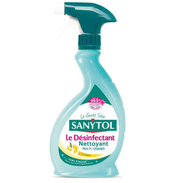 Laundry Disinfectant - White Flowers - Sanytol
